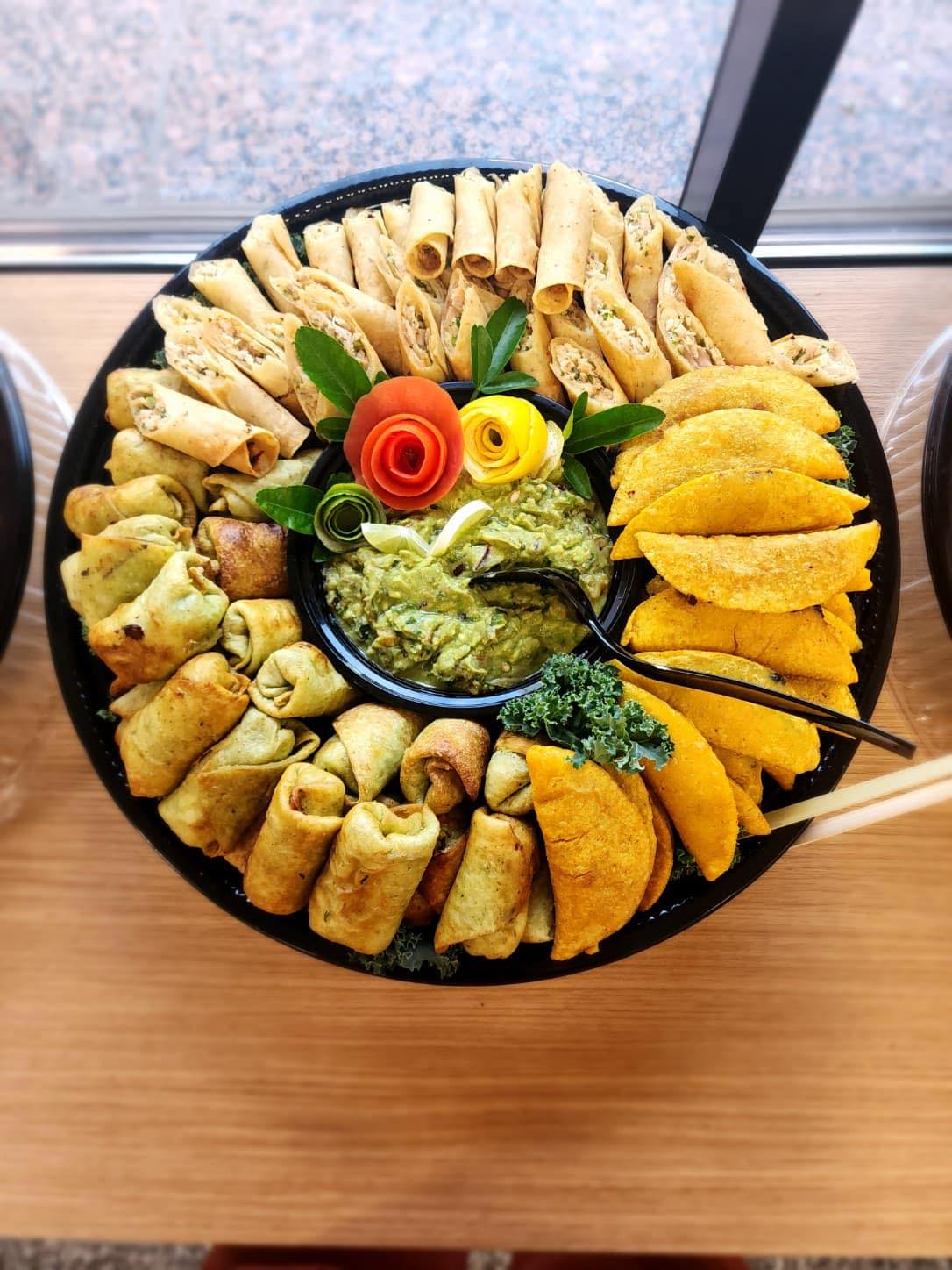 Plato de Antojitos Mexicanos Tradicionales